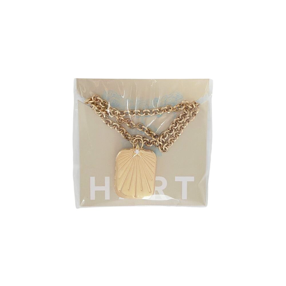HART x RMS Lip2Cheek Locket Necklace - Picture 11 of 17
